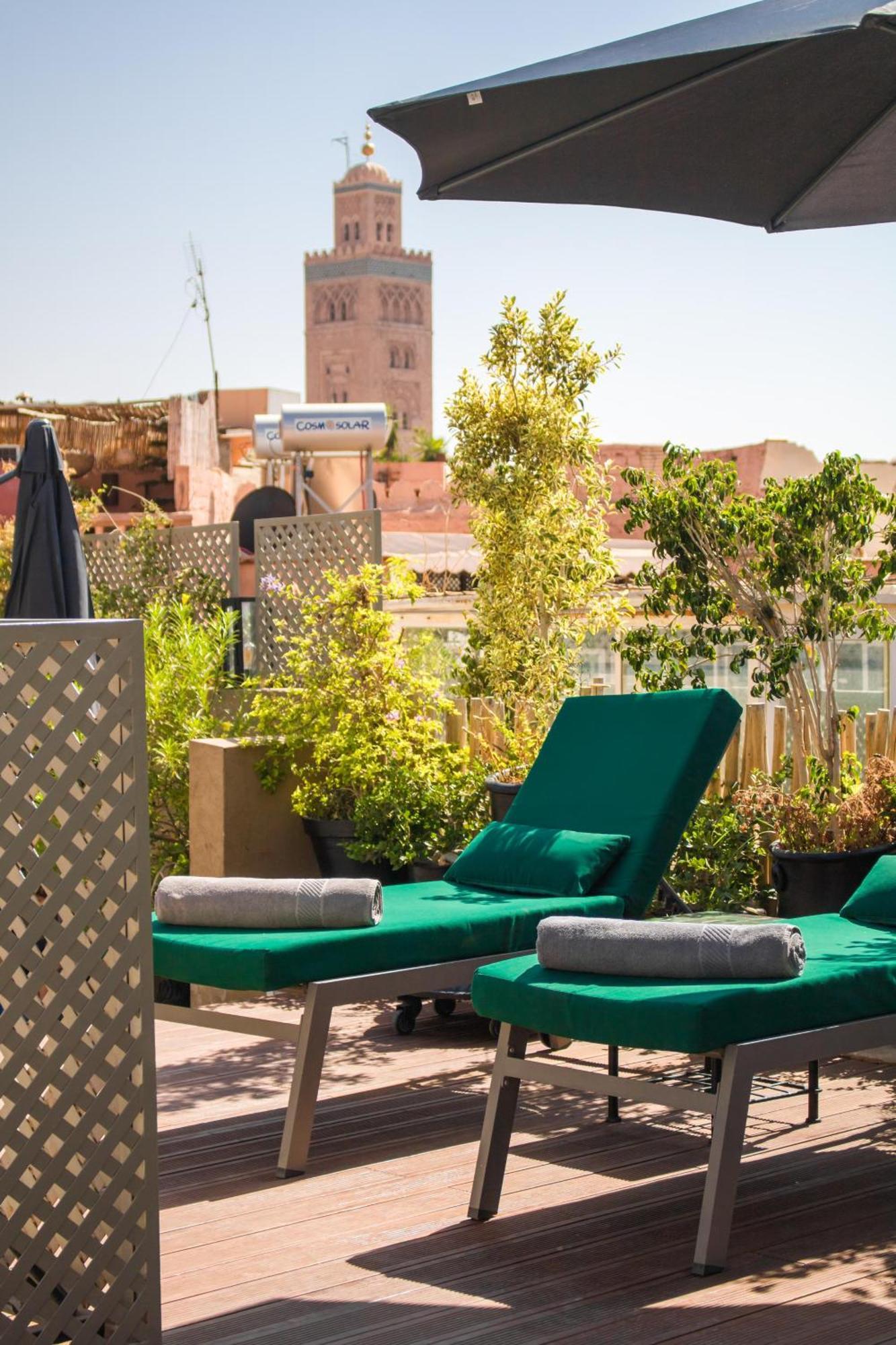 Riad Al Rimal & Spa Marrakesz Zewnętrze zdjęcie