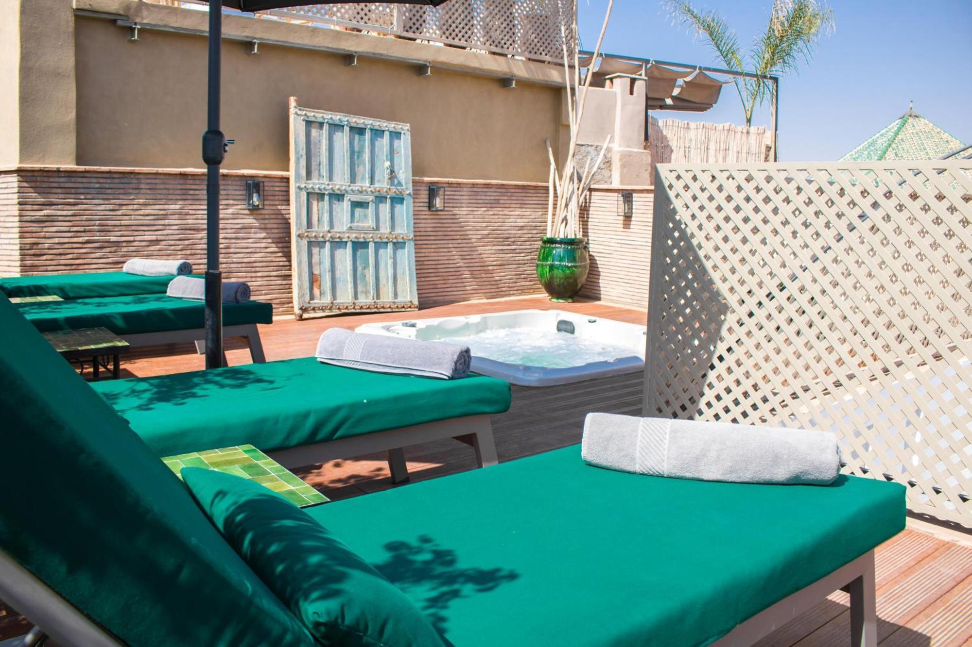 Riad Al Rimal & Spa Marrakesz Zewnętrze zdjęcie