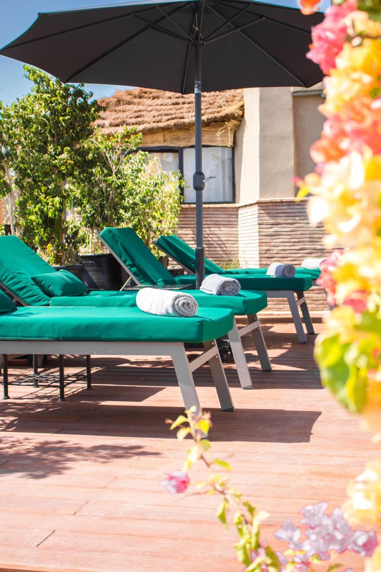 Riad Al Rimal & Spa Marrakesz Zewnętrze zdjęcie