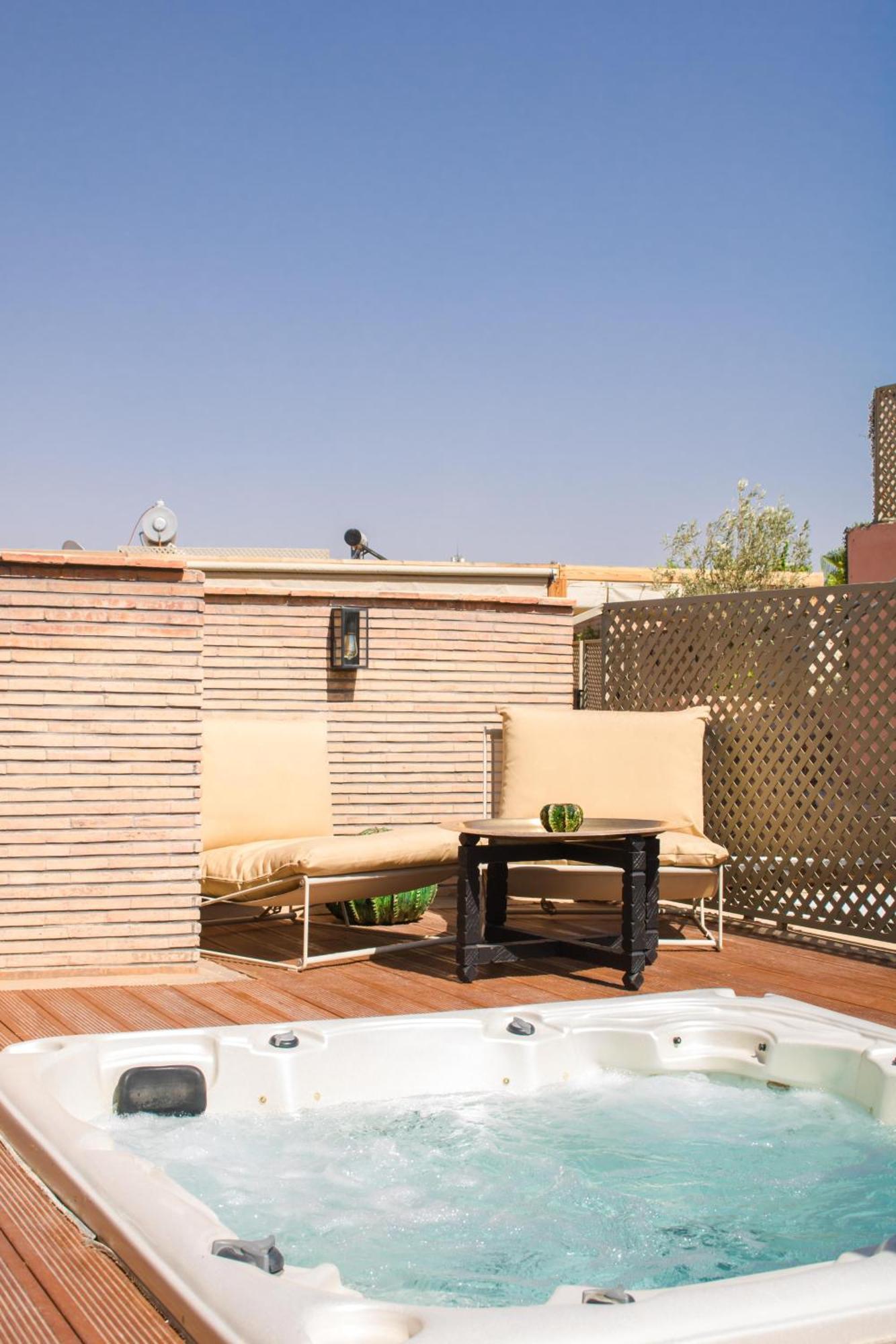 Riad Al Rimal & Spa Marrakesz Zewnętrze zdjęcie