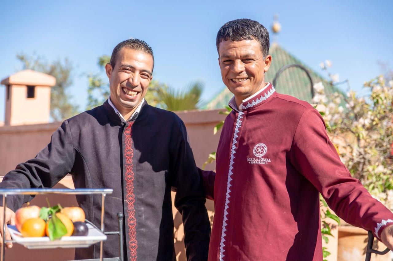 Riad Al Rimal & Spa Marrakesz Zewnętrze zdjęcie